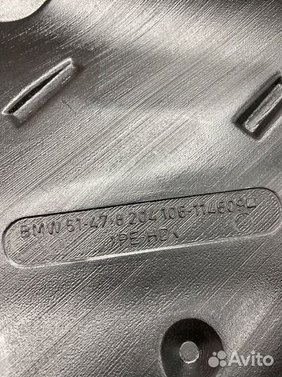 Воздуховод печки передний правый Bmw 3-Series E46