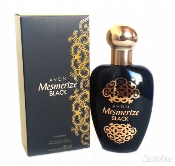 Mesmerize Black for her Avon месмерайз блэк эйвон