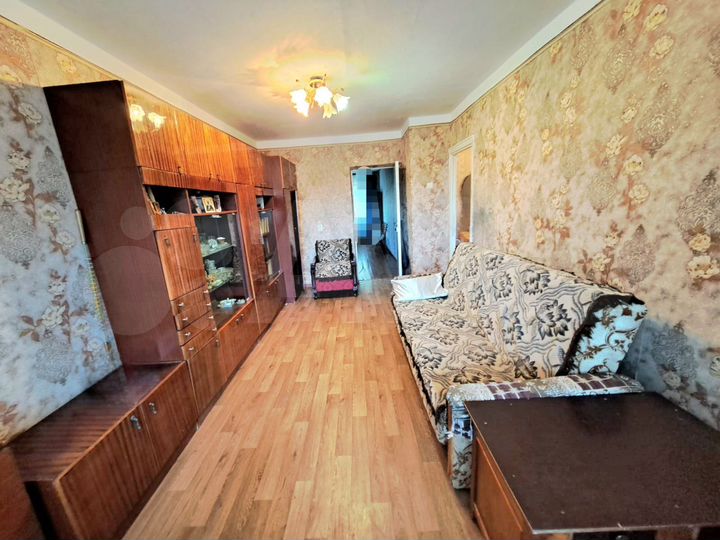 2-к. квартира, 44 м², 1/5 эт.