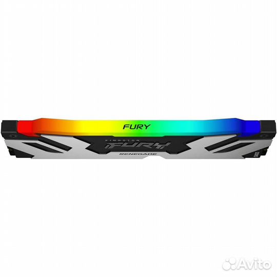 Оперативная память 96GB Kingston Fury Renegade Silver/Black RGB KF564C32rsak2-96