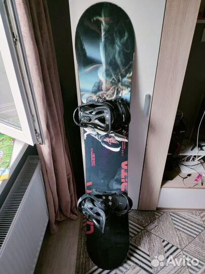 Сноуборд комплект Capita - 160, крепления Drake