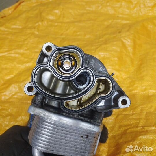 Bmw n46b20 корпус масляного фильтра теплообменник