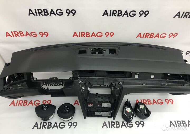Комплект безопасности AirBag на Volkswagen Passat