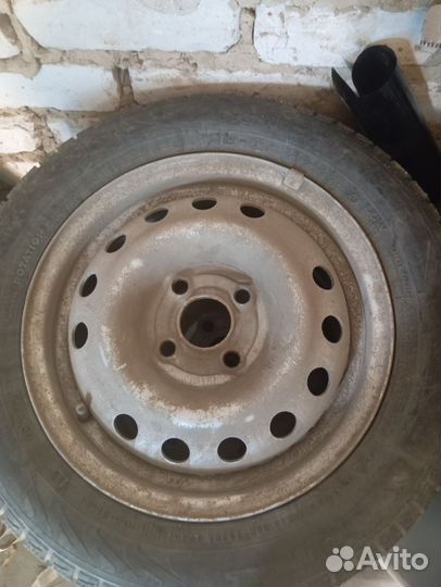 Колёса в сборе r 14 зимние