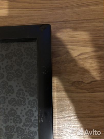 Картина с мыльными розами