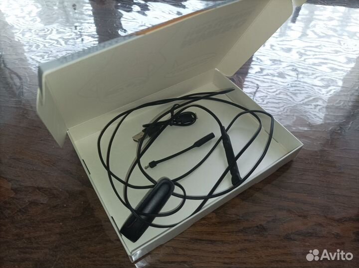 Микронаушники магнитные с выводным микрофоном