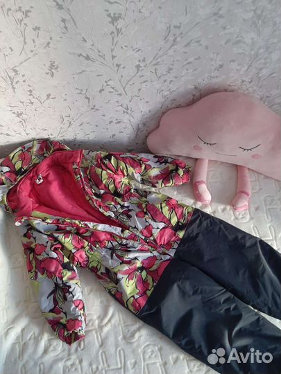 Зимний комбинезон huppa 116+