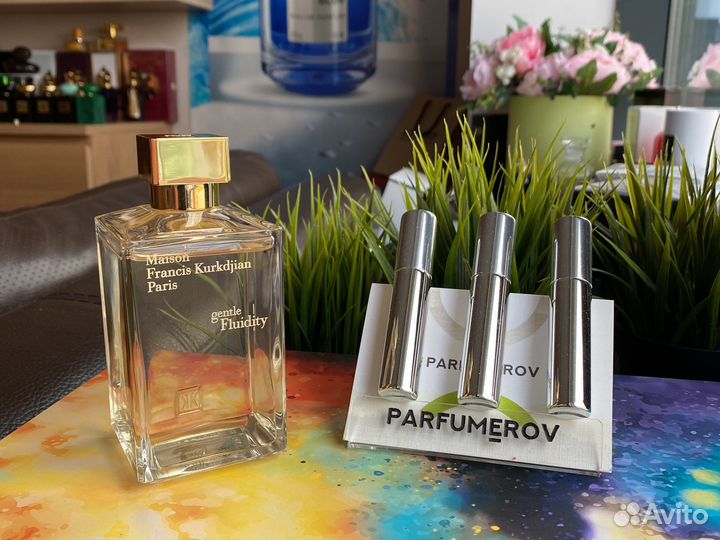 MFK Gentle Fluidity Gold Оригинал / Распив