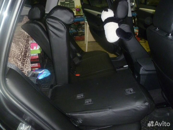 Автоковрики с авточехлами для BMW Х1 серия Е-84