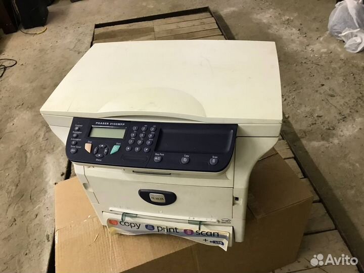 Xerox Phaser 3100 MFP