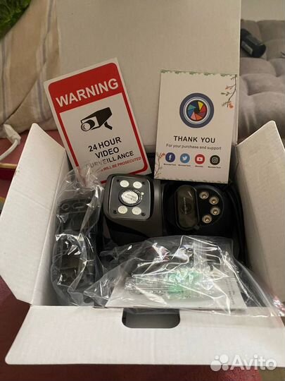 Камера видеонаблюдения wifi уличная