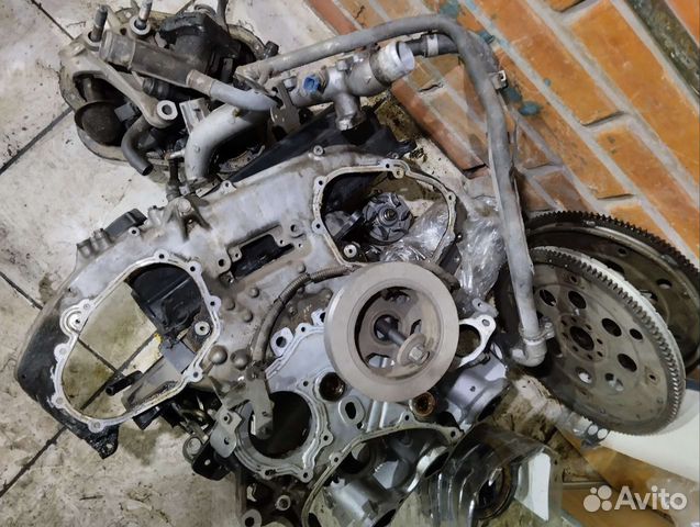 Двигателя в разбор vq35de murano. teana