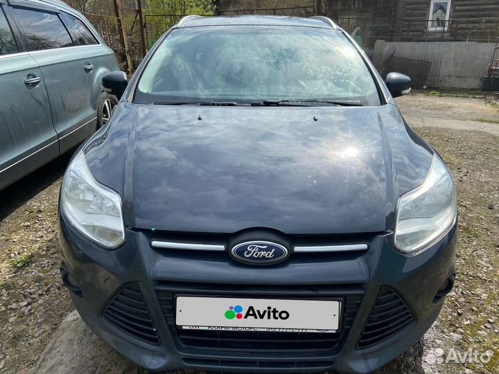 Ford Focus 1.6 МТ, 2013, 139 000 км
