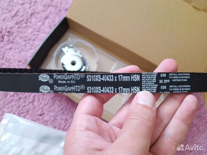 Комплект грм, новый,для дэу нексия, 8 клапанный