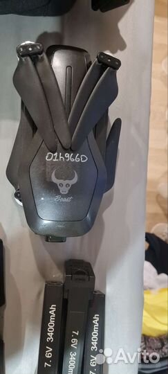 Квадрокоптер с камерой