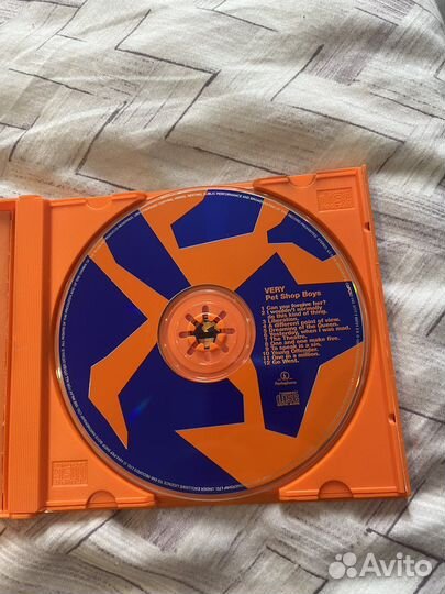 Cd диск Pet Shop Boys Very