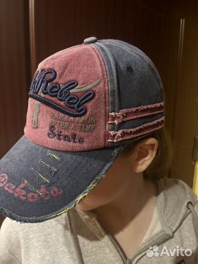 Кепка женская