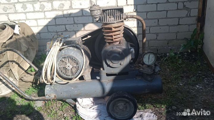 Компрессор воздушный бу