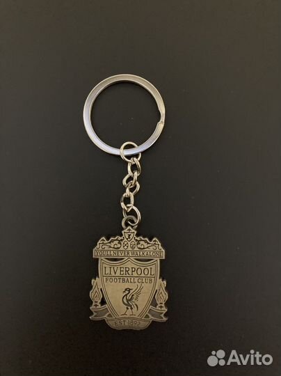 Брелок Ливерпуль