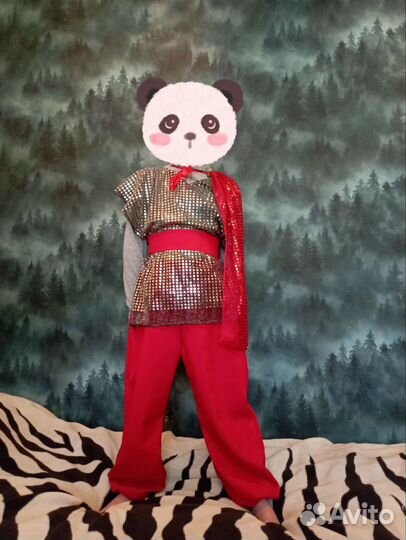 Костюм богатыря детский