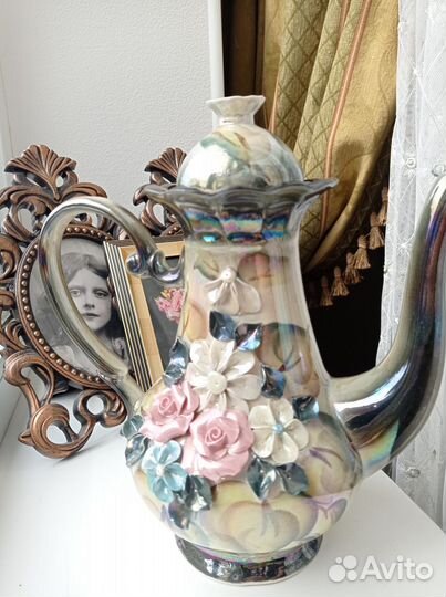 Сервиз кофейный ссср, керамика