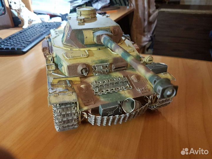 Модель танка Т-4