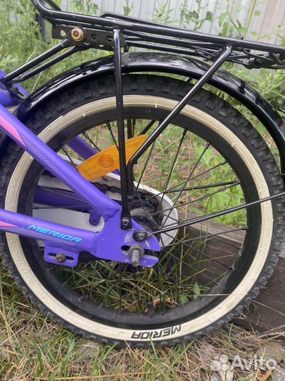 Детский велосипед Мерида