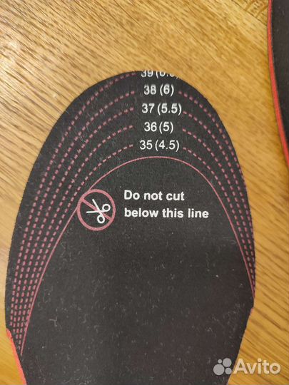 Стельки с подогревом