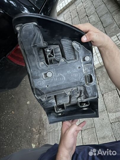 Фары на porsche cayenne