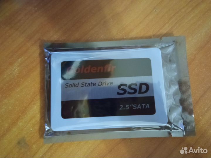 Ssd диски 240гб новые