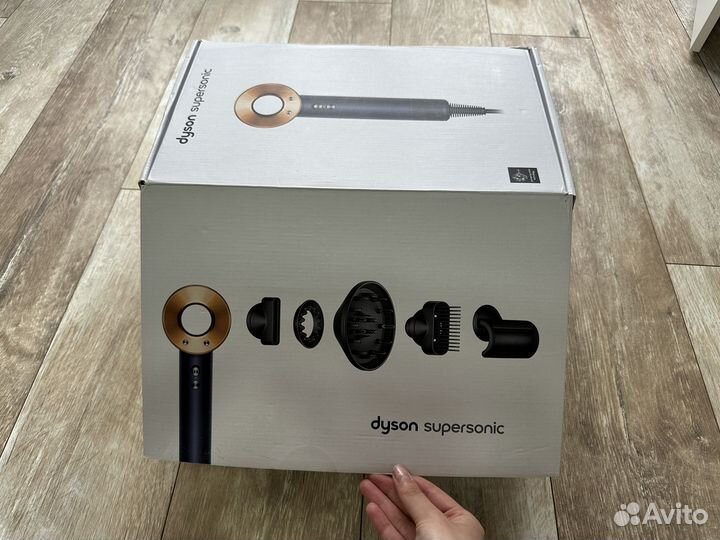 Фен dyson supersonic hd07