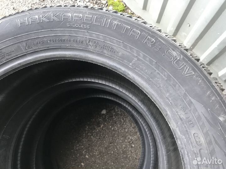 Nokian Tyres Hakkapeliitta R3 SUV 275/50 R20