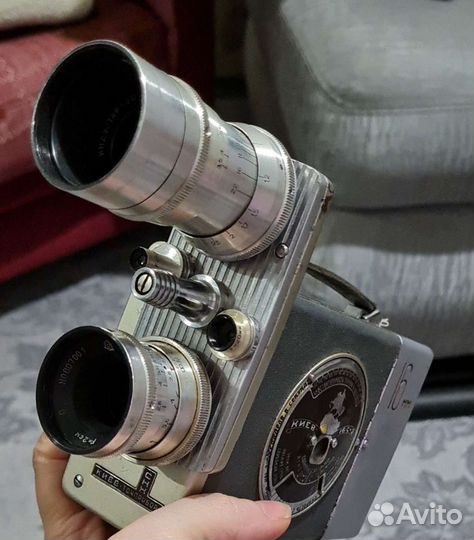 Кинокамера СССР Киев 16 с 2