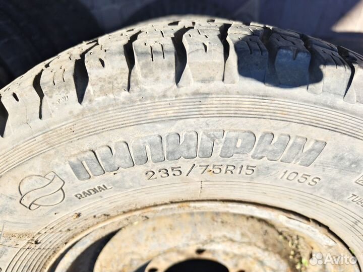 КАМА Кама-219 235/75 R15