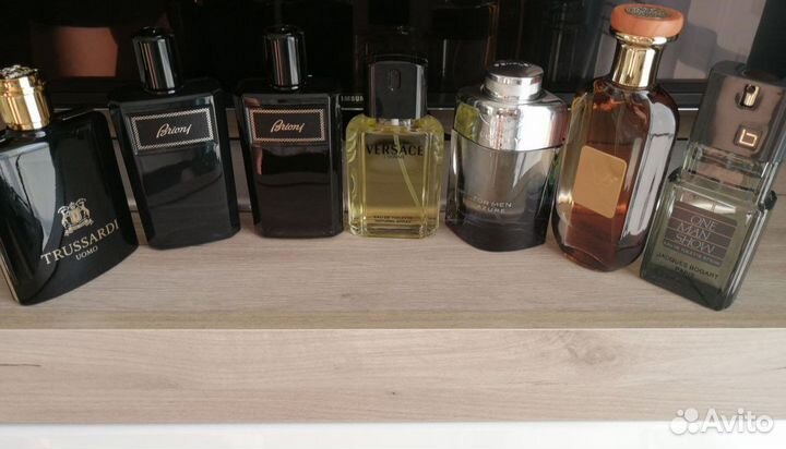 Распив Versace Bogart Bentley Brioni Trussardi