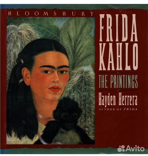 Frida Kahlo the paintings редкая книга