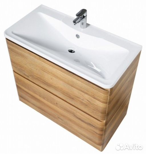 Мебель для ванной BelBagno Albano 80-PIA Rovere Ru