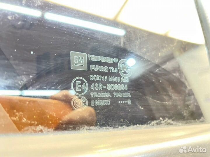 Дверь боковая задняя правая Chevrolet Cruze J300