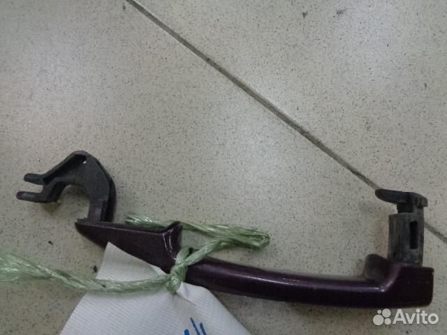 Ручка двери наружная Peugeot 407 2004-2011