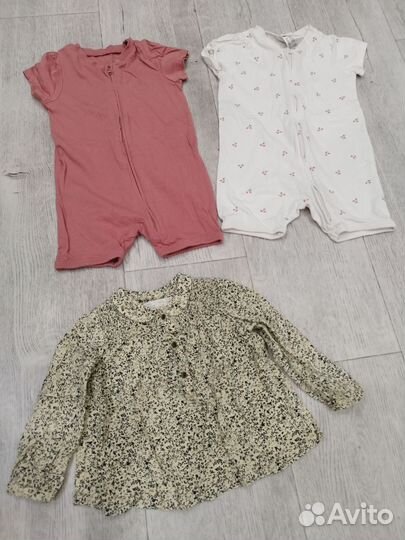 Вещи для девочки 80