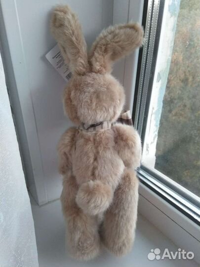 Мягкая игрушка Зайчик, новый