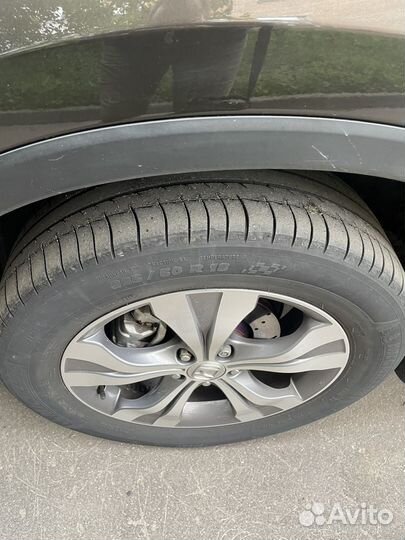 Комплект оригинальных колес для хонда