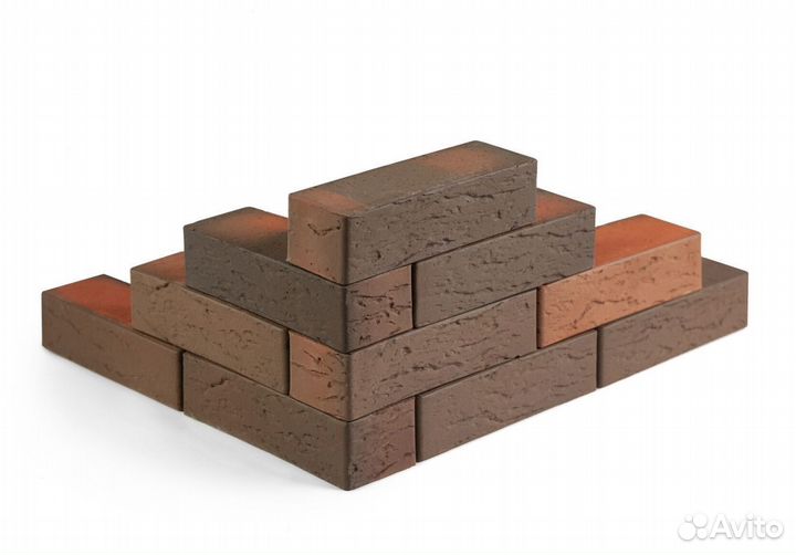 Лицевой кирпич форматом 0.7NF