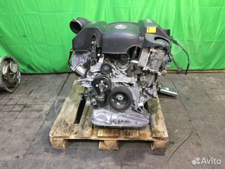 Двигатель Mercedes-Benz E W210 M112