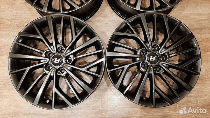 Оригинальные диски Hyundai Tucson R18 Чехия