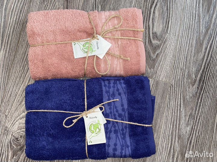 Cleanelly новые полотенца