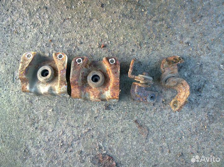 Крепление радиатора subaru outback bp 2006