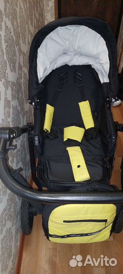 Коляска 2 в 1 Indigo Cross