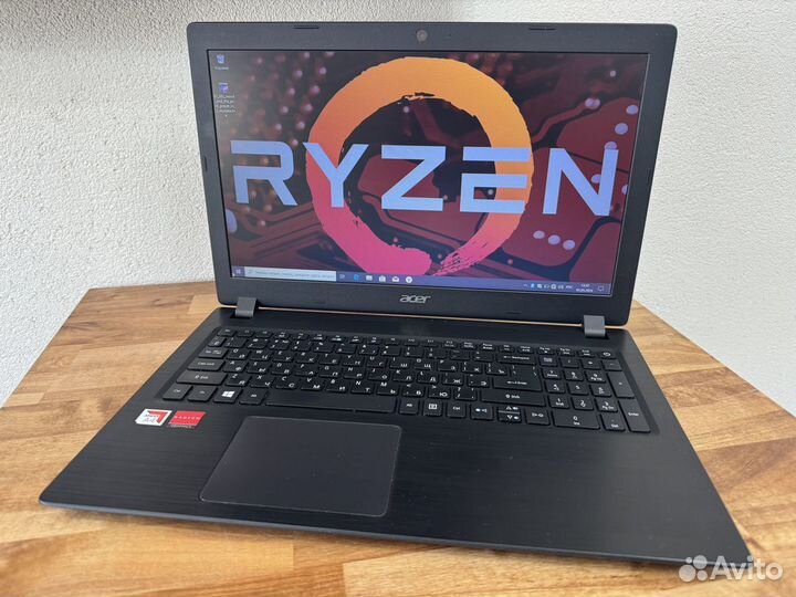 2021 Acer идеал AMD 4 ядра 8Gb DDR4 SSD+ HDD 500Gb