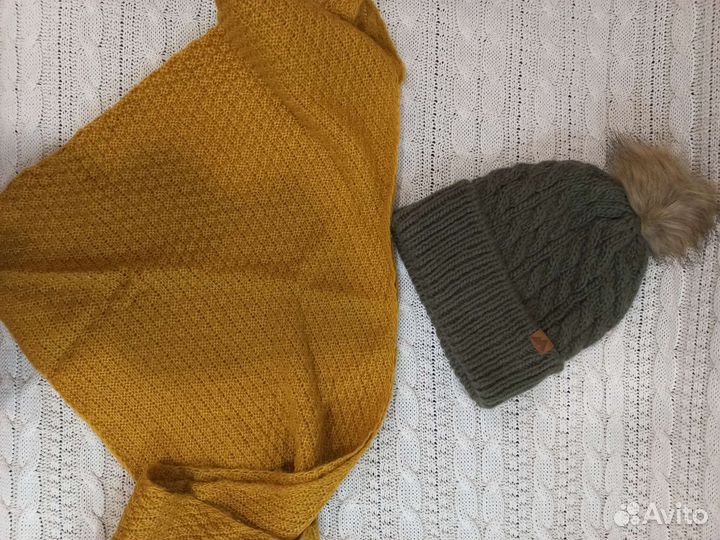 4 шапки и 2 палантина